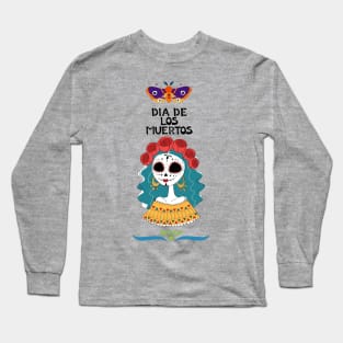 Dia de los muertos Long Sleeve T-Shirt